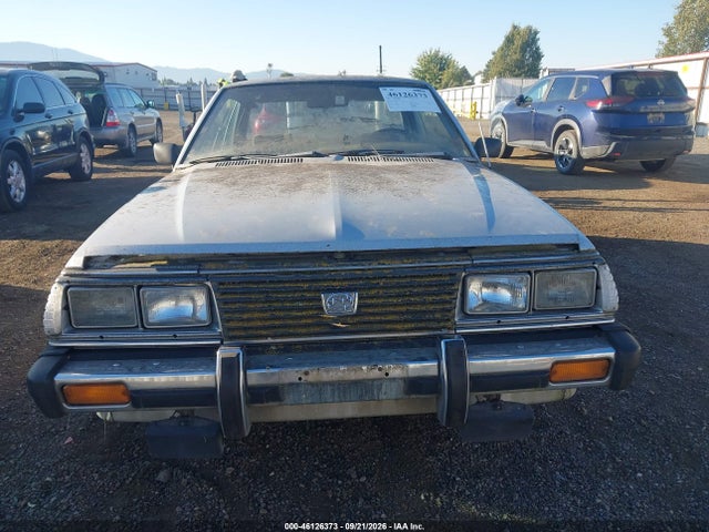 1982 SUBARU GLF 6