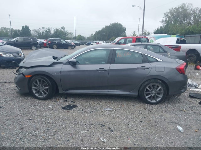2021 HONDA CIVIC EX 15