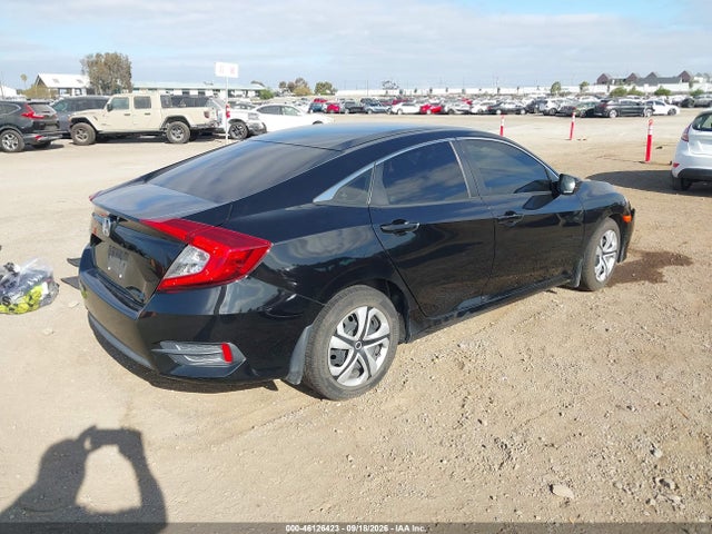 2017 HONDA CIVIC LX 4