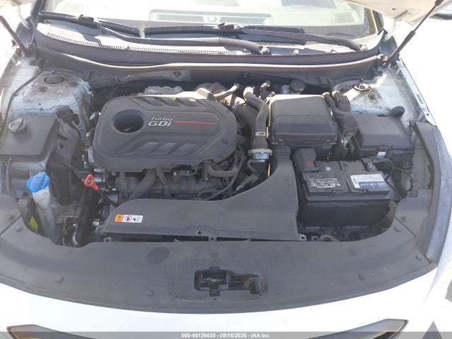 2017 HYUNDAI SONATA LIMITED 2.0T 10
