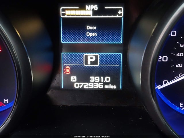 2017 SUBARU LEGACY 2.5I PREMIUM 15