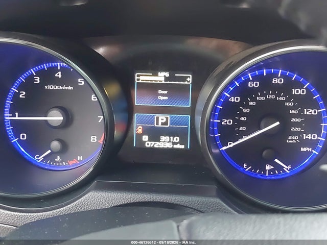 2017 SUBARU LEGACY 2.5I PREMIUM 7