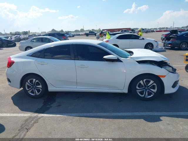 2018 HONDA CIVIC LX 12
