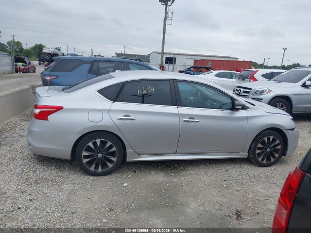 2017 NISSAN SENTRA SR 14