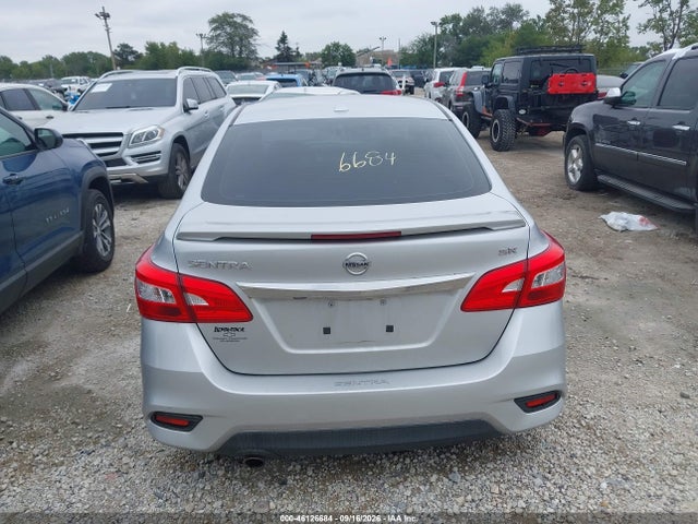 2017 NISSAN SENTRA SR 17