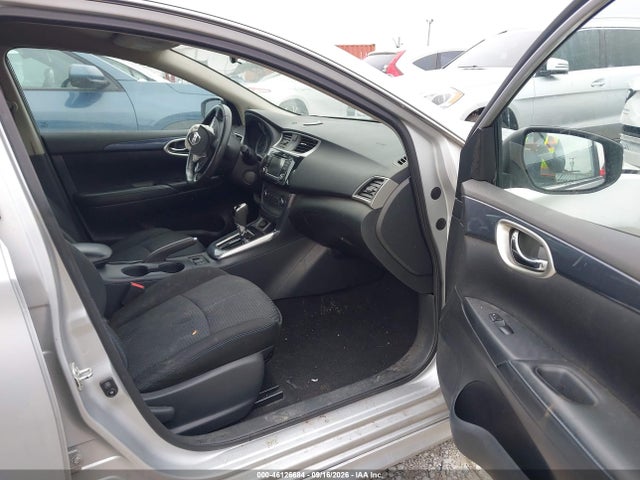 2017 NISSAN SENTRA SR 5