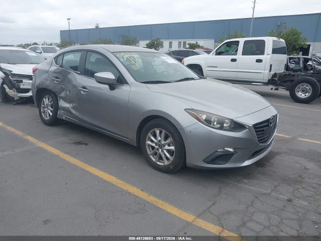 2016 MAZDA MAZDA3 I SPORT