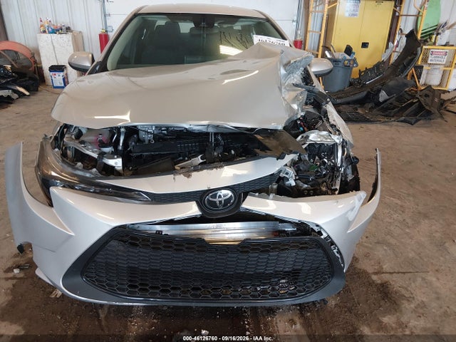 2021 TOYOTA COROLLA LE 12