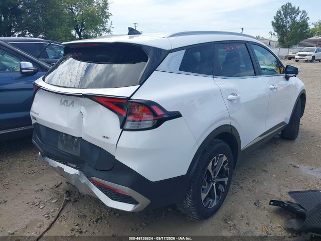 2023 KIA SPORTAGE EX 4