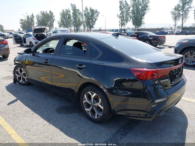 2019 KIA FORTE LXS 3