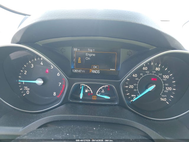 2017 FORD ESCAPE SE 7