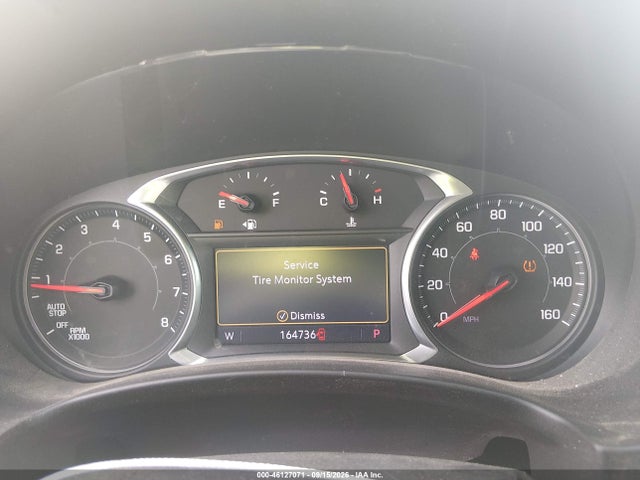 2020 GMC TERRAIN FWD SLT 7