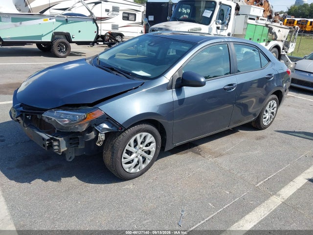 2019 TOYOTA COROLLA LE 2