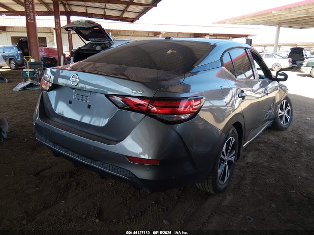 2021 NISSAN SENTRA SV XTRONIC CVT 4