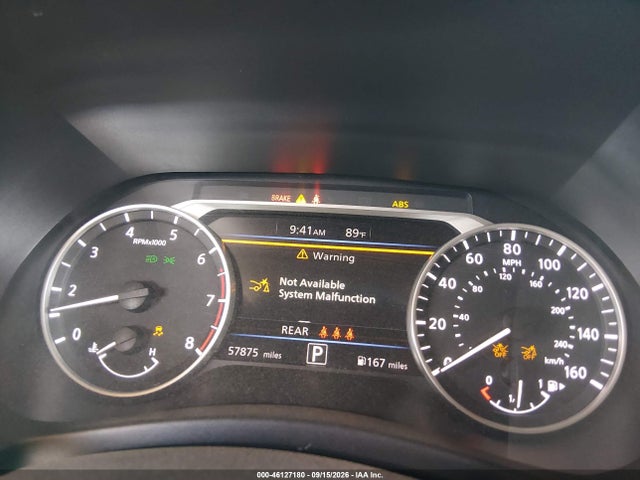 2021 NISSAN SENTRA SV XTRONIC CVT 7