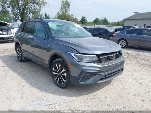 2022 Volkswagen Tiguan 2.0T S