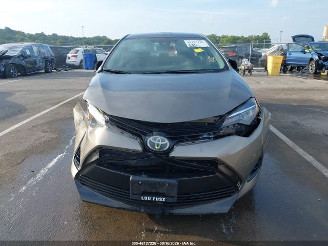2017 TOYOTA COROLLA LE 12
