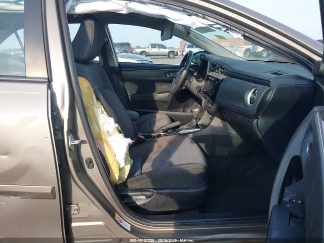 2017 TOYOTA COROLLA LE 5