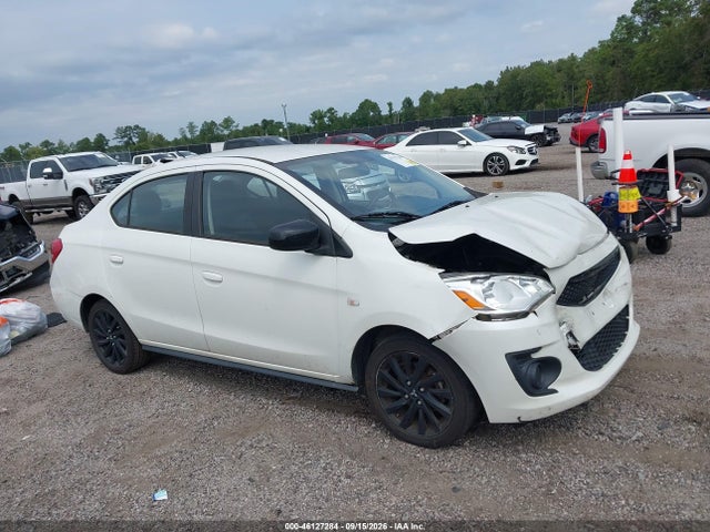 2020 MITSUBISHI MIRAGE G4 LE