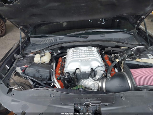 2020 DODGE CHARGER SRT HELLCAT RWD 10