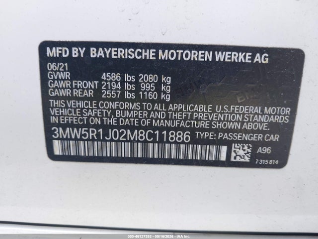 2021 BMW 330I 9