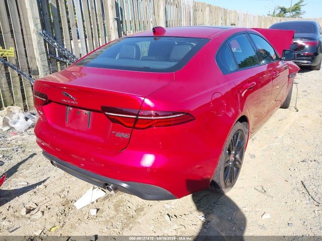 2020 JAGUAR XE S RWD AUTOMATIC 4