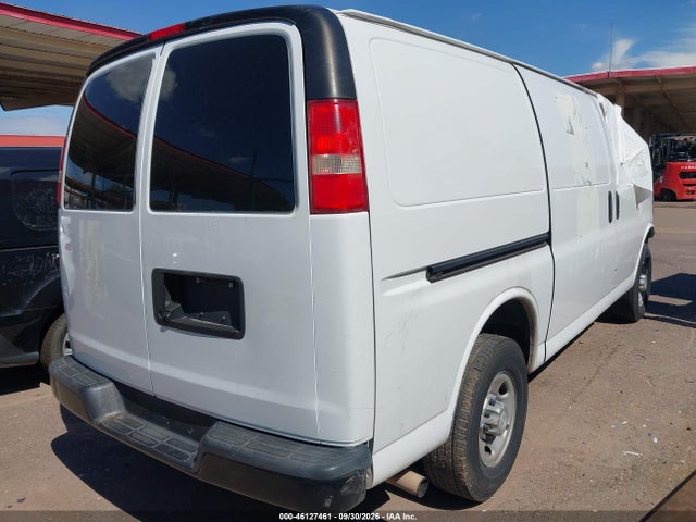2017 CHEVROLET EXPRESS 2500 WORK VAN 4