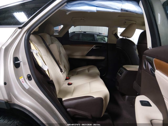 2018 LEXUS RX 350 8