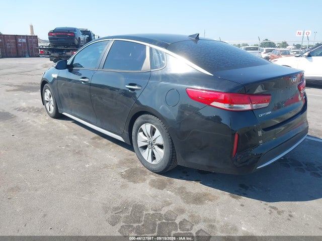 2017 KIA OPTIMA HYBRID 2