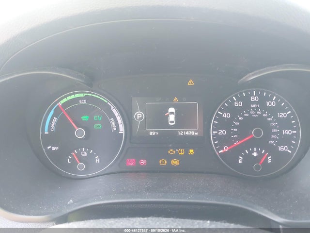 2017 KIA OPTIMA HYBRID 6