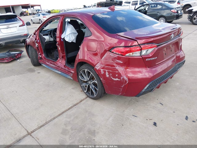 2022 TOYOTA COROLLA SE 3