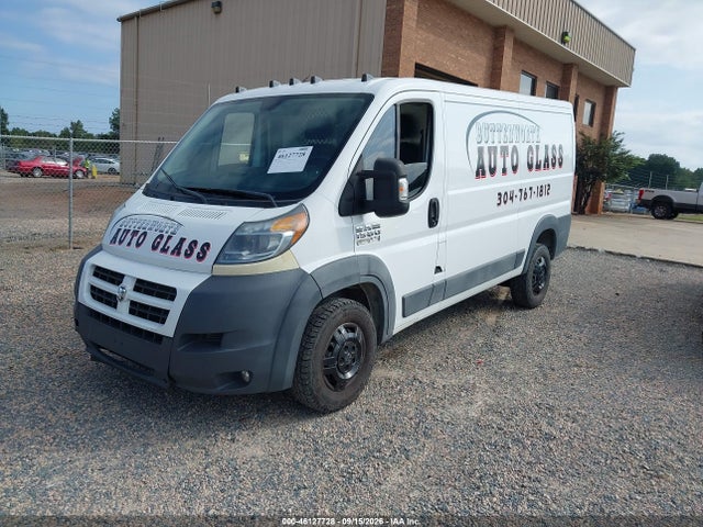 2017 RAM PROMASTER 1500 LOW ROOF 136 WB 2