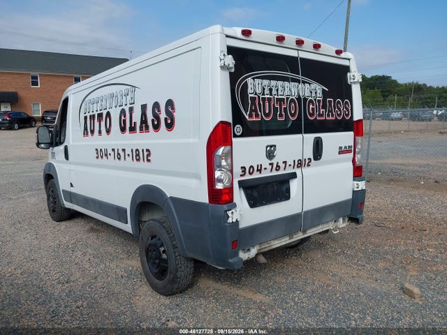 2017 RAM PROMASTER 1500 LOW ROOF 136 WB 3