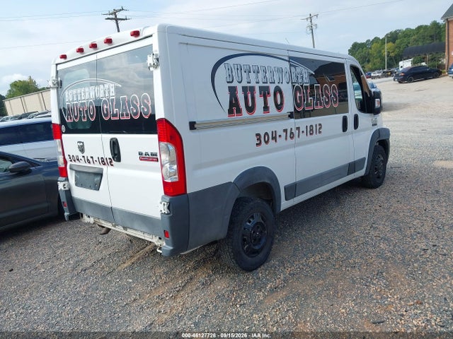 2017 RAM PROMASTER 1500 LOW ROOF 136 WB 4