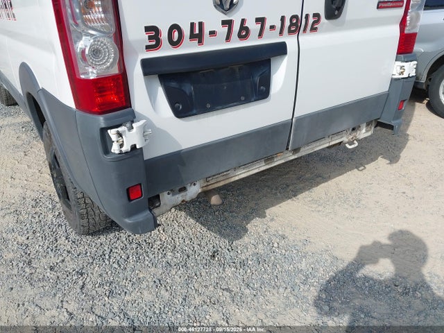 2017 RAM PROMASTER 1500 LOW ROOF 136 WB 6