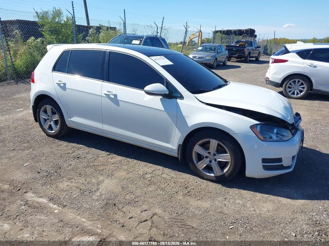 2017 VOLKSWAGEN GOLF TSI WOLFSBURG EDITION 4-DOOR