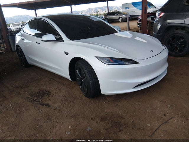 2025 Tesla Model 3 Long Range Rear-Wheel Drive/Standard