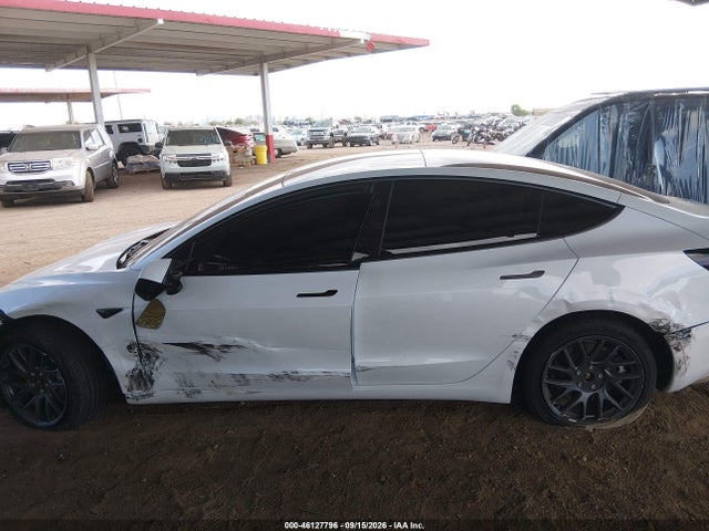 2025 TESLA MODEL 3 LONG RANGE REAR-WHEEL DRIVE/STANDARD 12