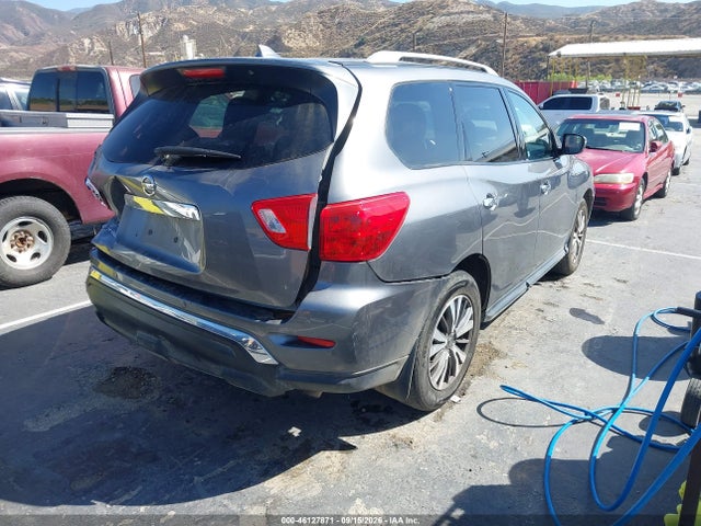 2019 NISSAN PATHFINDER S 4