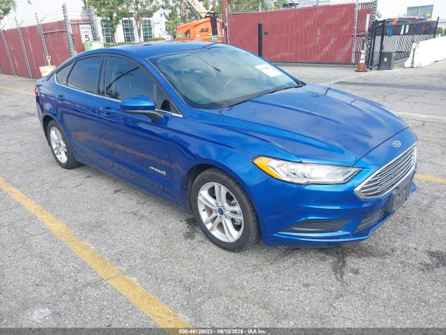 2018 FORD FUSION HYBRID S