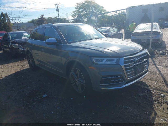 2019 Audi Sq5 3.0T Premium