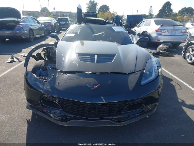2017 CHEVROLET CORVETTE Z06 11