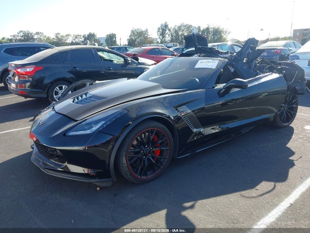 2017 CHEVROLET CORVETTE Z06 2