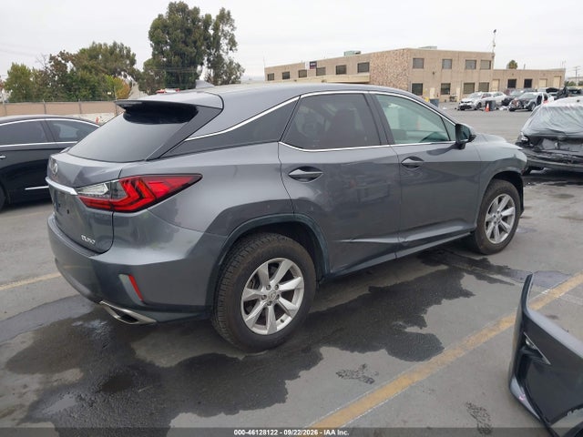 2017 LEXUS RX 350 4