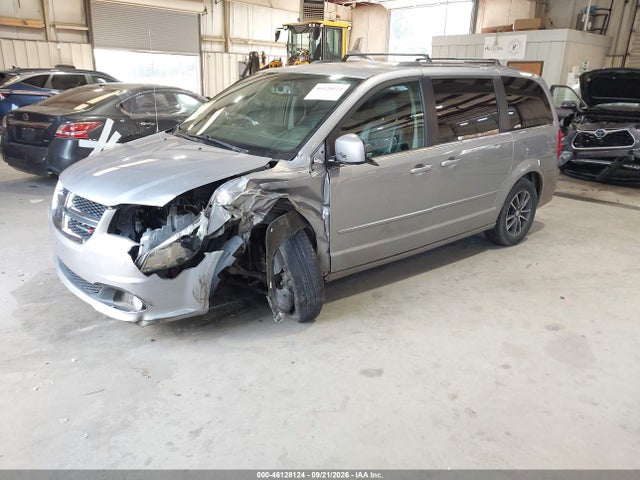 2017 DODGE GRAND CARAVAN SXT 2