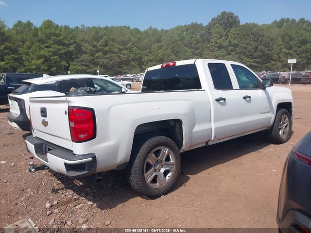 2017 CHEVROLET SILVERADO 1500 CUSTOM 4