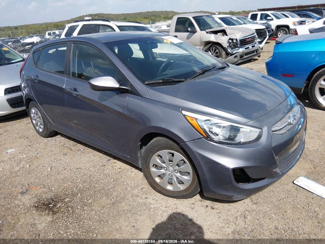 2017 HYUNDAI ACCENT SE