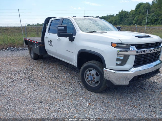 2021 CHEVROLET SILVERADO 3500HD CHASSIS LT