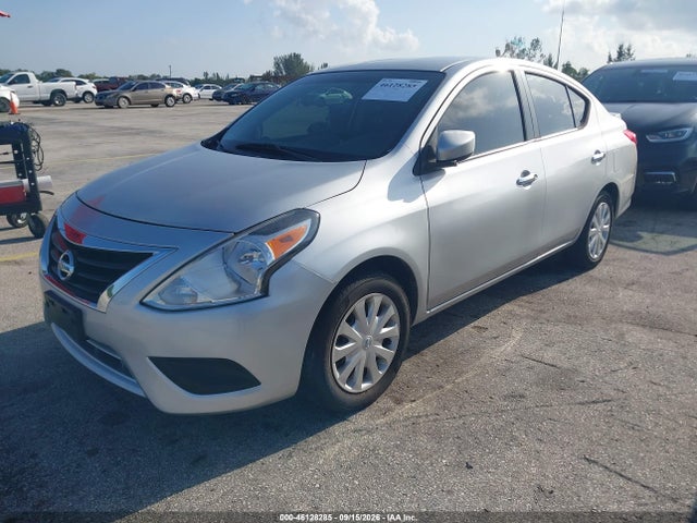 2019 NISSAN VERSA 1.6 SV 2