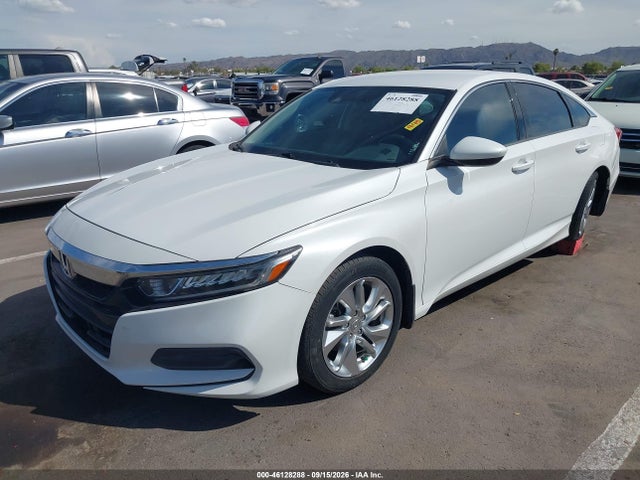 2018 HONDA ACCORD LX 2